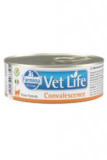 Vet Life Natural Cat konz. Convalescence 85g