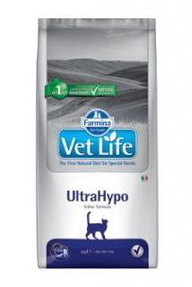 Vet Life Natural CAT Ultrahypo Varianta: 10kg