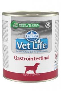 Vet Life Natural Dog konz. Gastrointestinal 300g