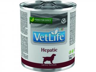 Vet Life Natural Dog konz. Hepatic 300g