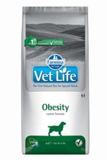 Vet Life Natural DOG Obesity Varianta: 12kg