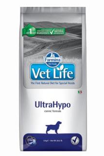 Vet Life Natural DOG Ultrahypo Varianta: 12kg