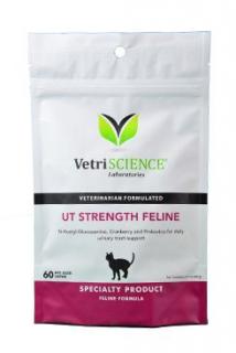 Vetriscience ut strenght podp.moč cest kočka 90g