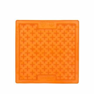 LickiMat lízací podložka Buddy 20 x 20cm Barva: Oranžová