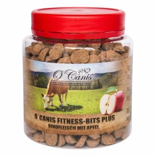 OCanis Fitness-Bits PLUS Hovězí s jablkem 300g