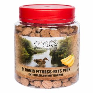 OCanis Fitness-Bits PLUS Kachna s banánem 300g