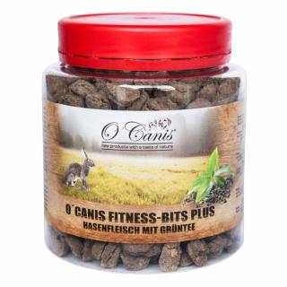 OCanis Fitness-Bits PLUS Zajíc se zeleným čajem 300g