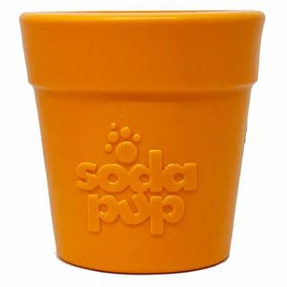 SodaPup Flowerpot na pamlsky Original Barva: Oranžová