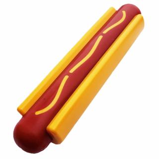 SodaPup Hotdog, super odolná nylonová žvýkací hračka