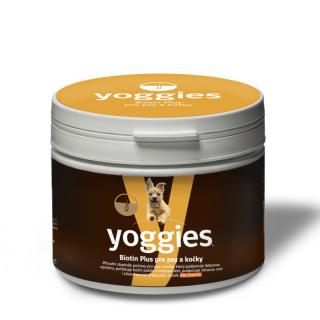 Yoggies Biotin pro psy 400g