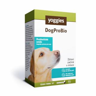 Yoggies DogProBio probiotická kůra pro psy 130g