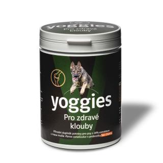 Yoggies doplněk Pro zdravé psí klouby 500g (peletky)