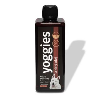 Yoggies Lněný olej Velikost: 250ml