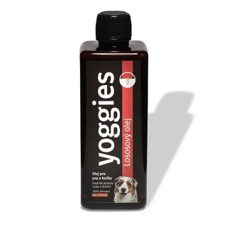 Yoggies Lososový olej 500ml