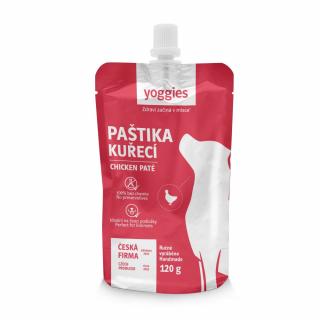 Yoggies Paštika Kuřecí 120g