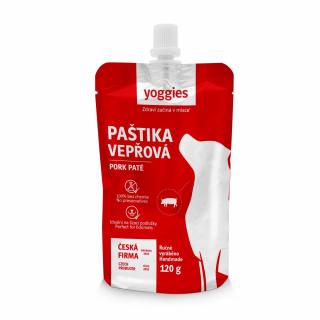 Yoggies Paštika Vepřová 120g