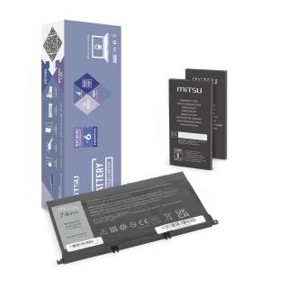 Baterie Mitsu 357F9 pro Dell Inspiron 5577 7557 6600mAh