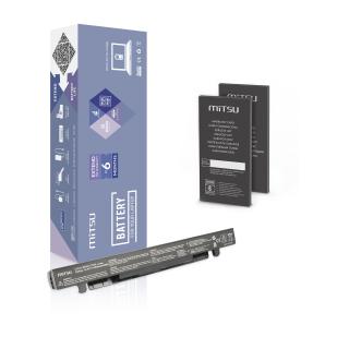 Baterie Mitsu A41-X550A pro Asus X550 A450 K550 4400mAh