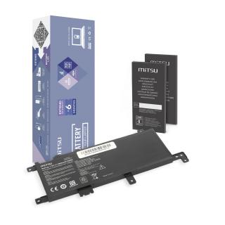 Baterie Mitsu C21N1634 pro Asus VivoBook 15 A542 F542