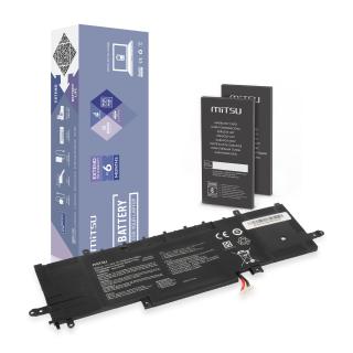 Baterie Mitsu C31N1841 pro Asus Zenbook 14 UX334FA UX334FL UX434DA UX434FA UX463FA