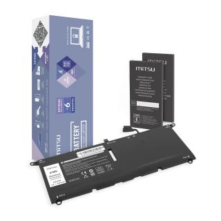 Baterie Mitsu DXGH8 G8VCF pro Dell XPS 13 9370 9380