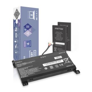 Baterie Mitsu FM08 TPN-Q195 pro HP Omen 17-AN 12 PIN