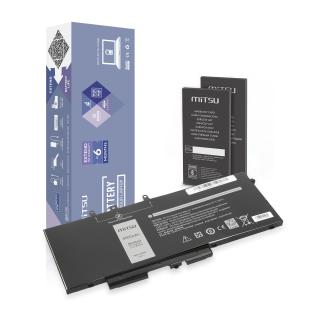 Baterie Mitsu GJKNX pro Dell Latitude 5280 5480 5490 5590 8500mAh