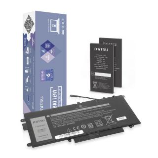 Baterie Mitsu K5XWW pro Dell Latitude 5289 7390 2-in-1 - 7300mAh