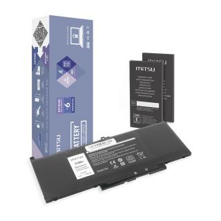 Baterie Mitsu MYJ96 pro Dell Latitude 7390 7490 7200mAh