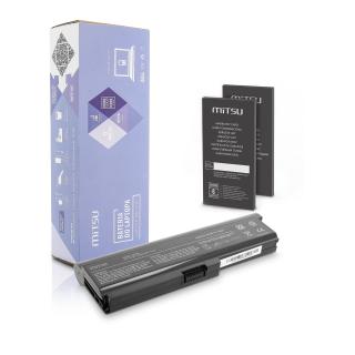 Baterie Mitsu PA3818U-1BRS pro Toshiba L730 L750 6600mAh