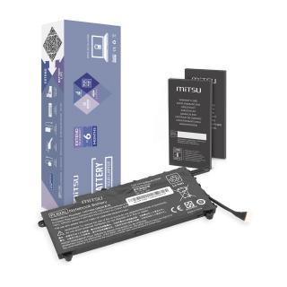 Baterie Mitsu PL02XL HSTNN-LB6B pro HP Pavilion x360 11-N