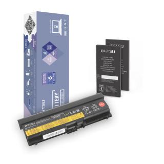 Baterie Mitsu pro Lenovo ThinkPad L530 T430 T530 6600mAh