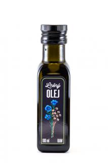 Lněný olej 100 ml