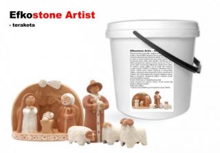 Efkostone ARTIST 5000g terakota