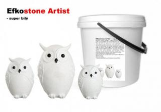 Efkostone Artist 5kg - bílý