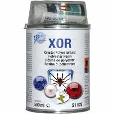 EfkoXOR-křišťálová pryskyřice 500ml a tvrdidlo