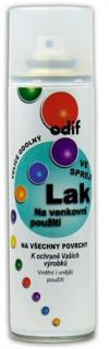 Lak ve spreji na venkovní použití 250ml