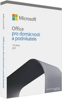 Microsoft Office 2021 pro domácnosti a podnikatele (PC & MacOS), Elektronická licence