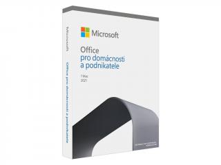 Microsoft Office 2021 pro domácnosti a podnikatele pro Apple Mac, Elektronická licence