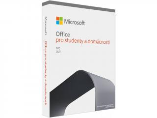 Microsoft Office 2021 pro domácnosti a studenty CZ, elektronická licence