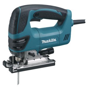 Makita 4350FCTJ Přímočará pila s regulací,předkyvem a světlem,720W,Makpac