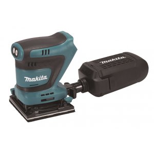 Makita DBO480RTJ Aku vibrační bruska Li-ion LXT 18V