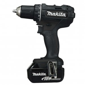 Makita DDF482RFEB Aku vrtací šroubovák černý Li-ion LXT 18V/3,0 Ah