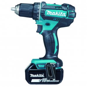 Makita DDF482RFJ Aku vrtací šroubovák Li-ion LXT 18V/3,0 Ah