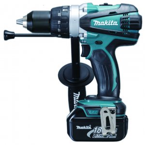 Makita DHP458RTJ Aku příklepový šroubovák Li-ion LXT 18V/5,0 Ah,Makpac