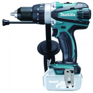 Makita DHP458Z Aku příklepový šroubovák Li-ion LXT 18V bez aku   Z