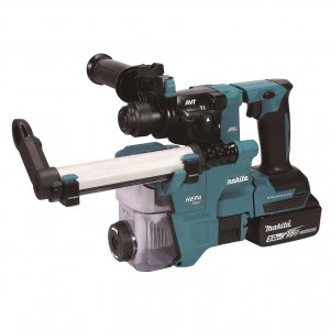 Makita DHR183RTWJ Aku kombinované kladivo Li-ion LXT 18V/5,0Ah