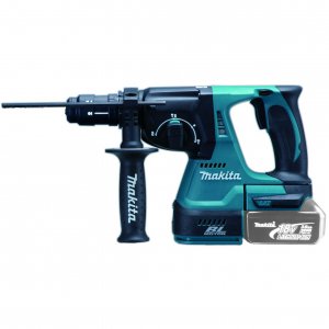 Makita DHR243Z Aku kombinované kladivo Li-ion LXT 18V,bez aku   Z