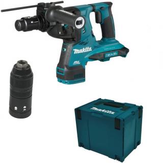 Makita DHR243ZJ Aku kombinované kladivo Li-ion LXT 18V,bez aku v kufru