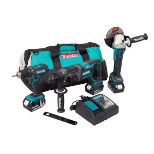 Makita DLX3078TX1 Aku sada DGA504+DHR241+DDF482 Li-ion LXT 18V